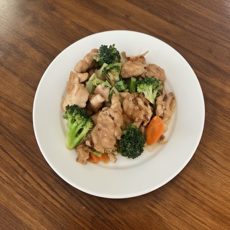 Lemongrass chicken